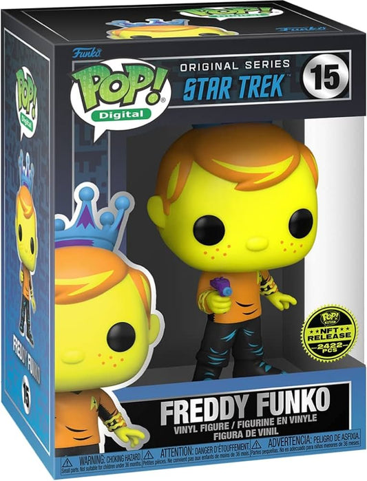 Funko POP! Freddy - Star Trek #15 - NERD BLVD