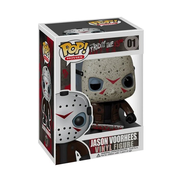 Funko POP Friday The 13th Jason Voorhees 01 2015 Release - NERD BLVD