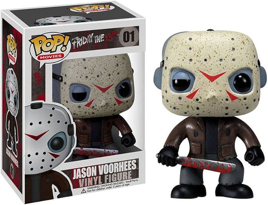 Funko POP Friday The 13th Jason Voorhees 01 2015 Release - NERD BLVD