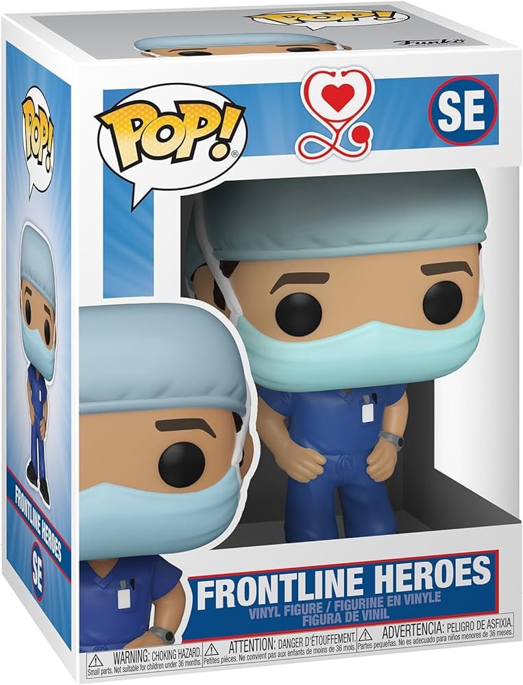 Funko POP Frontline Heroes - NERD BLVD