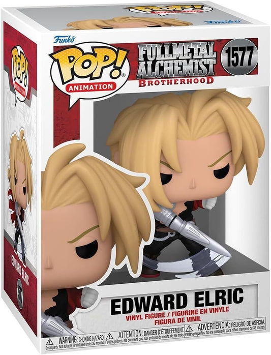 Funko POP Full Metal Alchemist Edward Elric 1577 - NERD BLVD