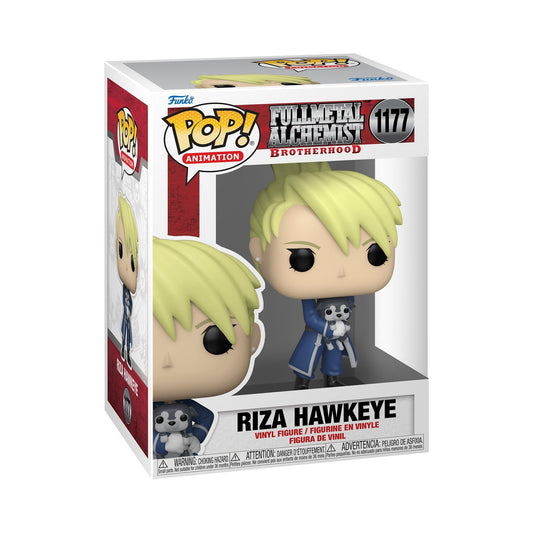 Funko POP Full Metal Alchemist Riza Hawkeye 1177 - NERD BLVD