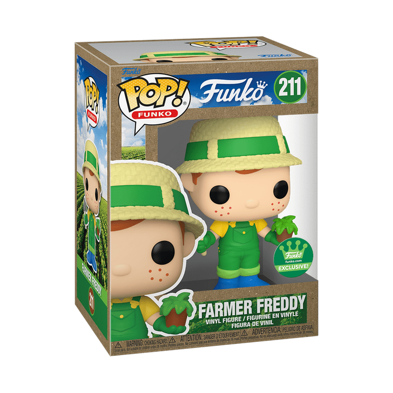 Funko Pop Funko Farmer Freddy 211 - NERD BLVD