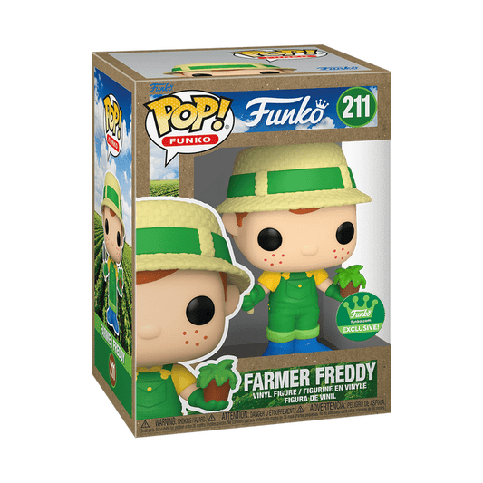 Funko Pop Funko Farmer Freddy 211 - NERD BLVD