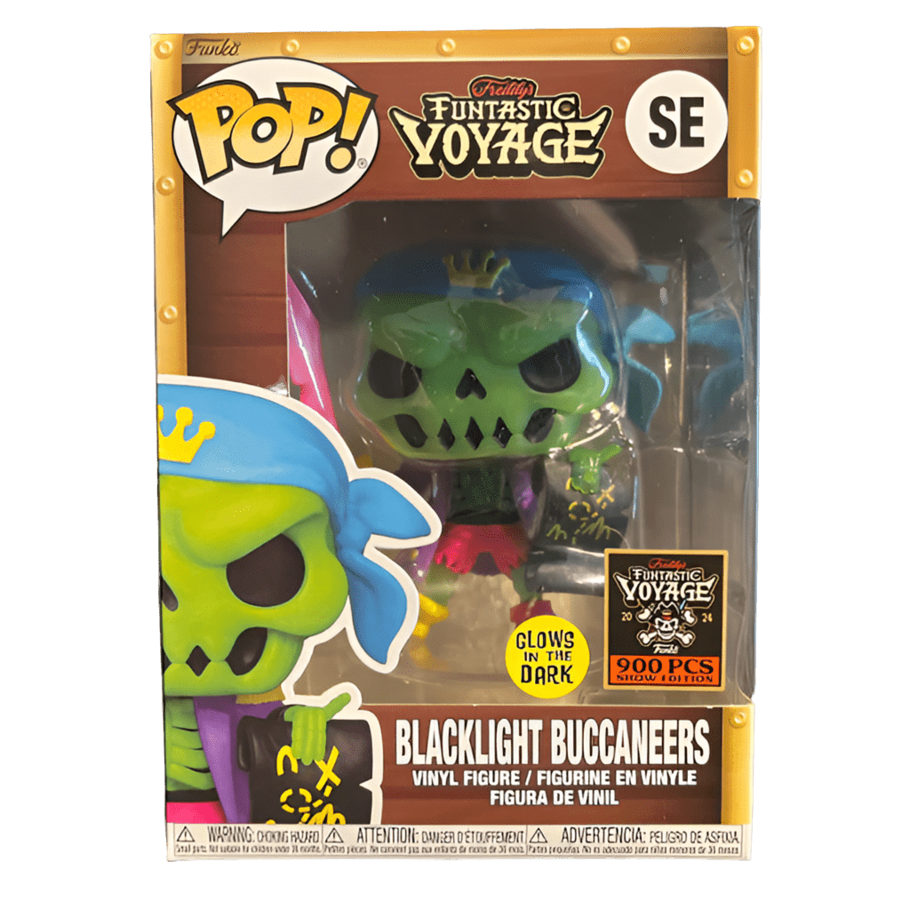 Funko POP Funtastic Voyage Blacklight Buccaneers GITD 900 PC Show Edition - NERD BLVD