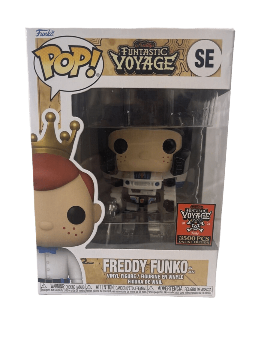 Funko POP Funtastic Voyage Freddy Funko As Jazz 3500 PC - NERD BLVD