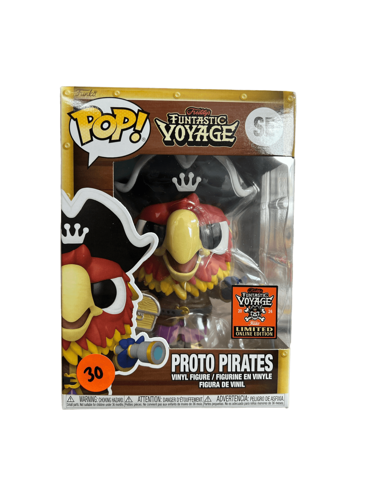 Funko POP Funtastic Voyage Proto Pirates SE - NERD BLVD