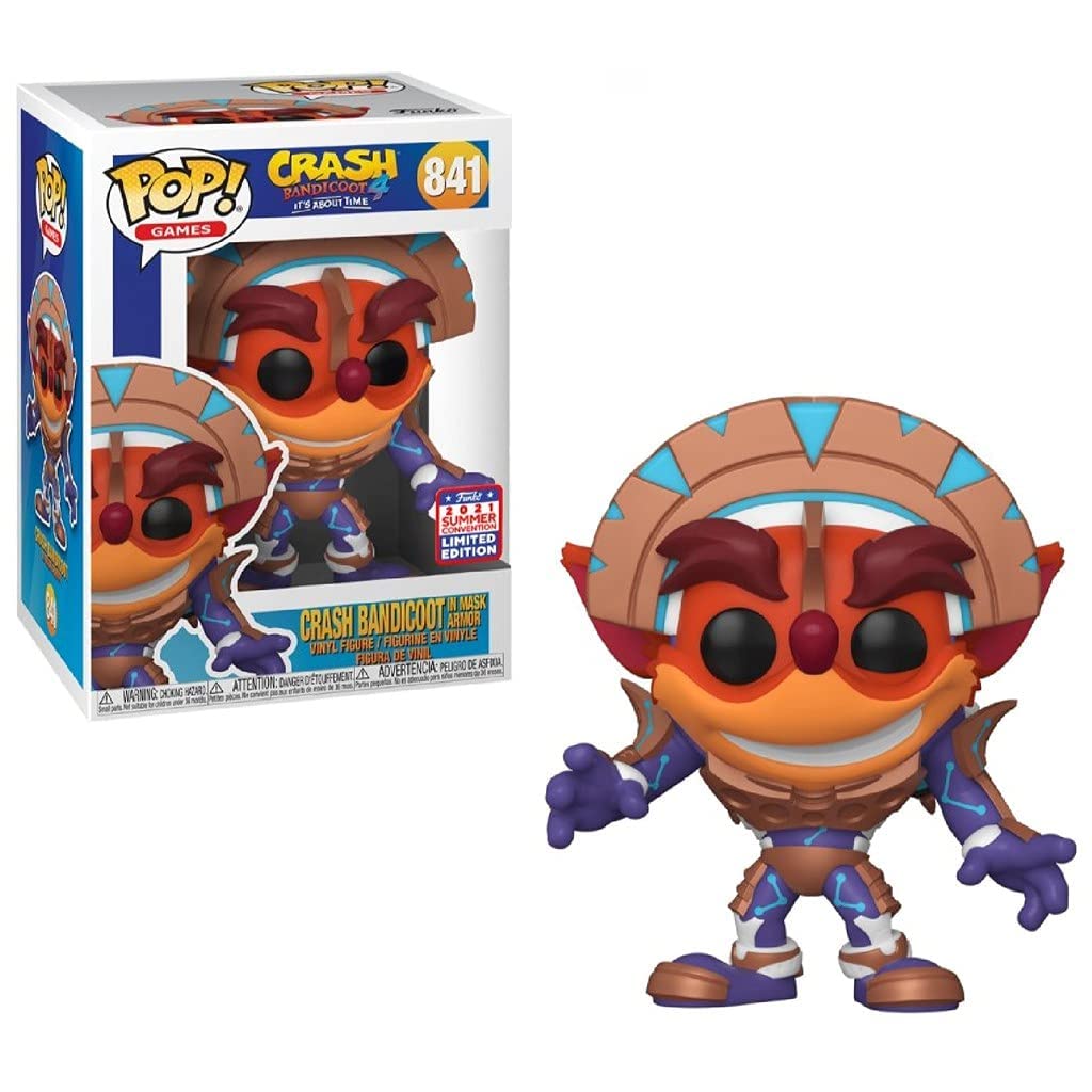 Funko POP Game Crash Bandicoot 841 Summer Convention 2021 - NERD BLVD