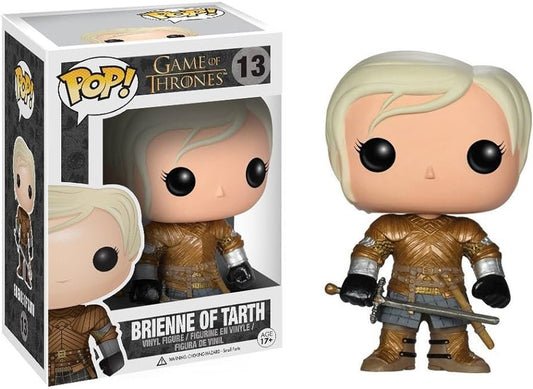 Funko Pop Game Of Thrones Brienne of Tarth 13 - NERD BLVD