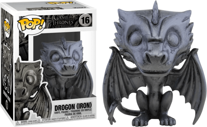 Funko Pop Game Of Thrones Drogon Iron 16 - NERD BLVD