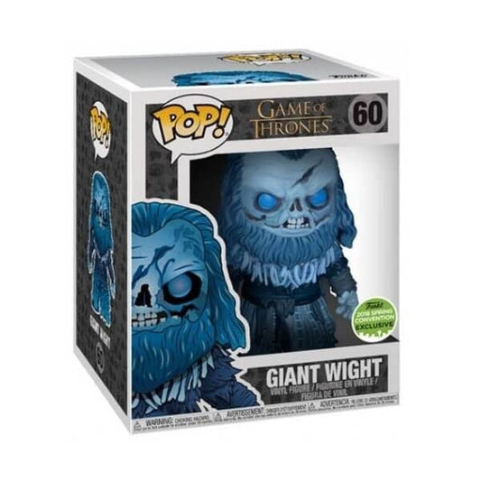 Funko POP Game of Thrones Giant Wight 2019 Spring Convention 60 - NERD BLVD