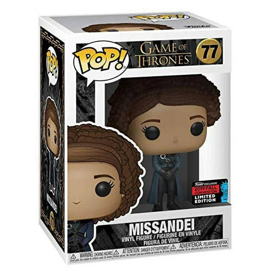 Funko POP Game of Thrones Missandei 2019 Fall Convention 77 - NERD BLVD