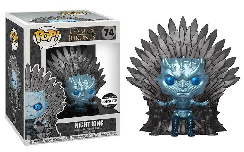 Funko POP Game of Thrones Night King HBO Shop 74 - NERD BLVD