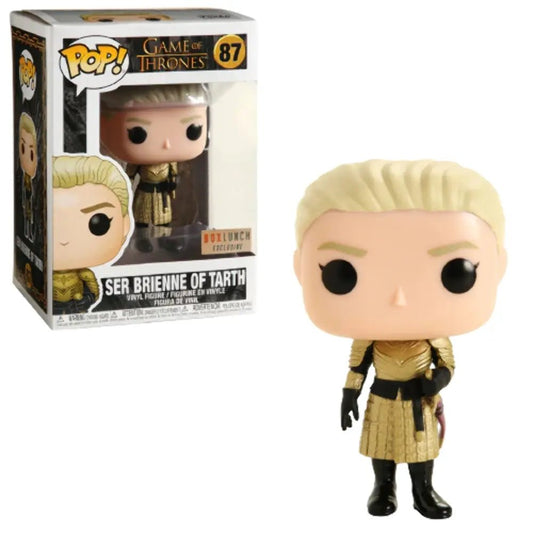 Funko Pop Game Of Thrones Ser Brienne of Tarth 87 - NERD BLVD