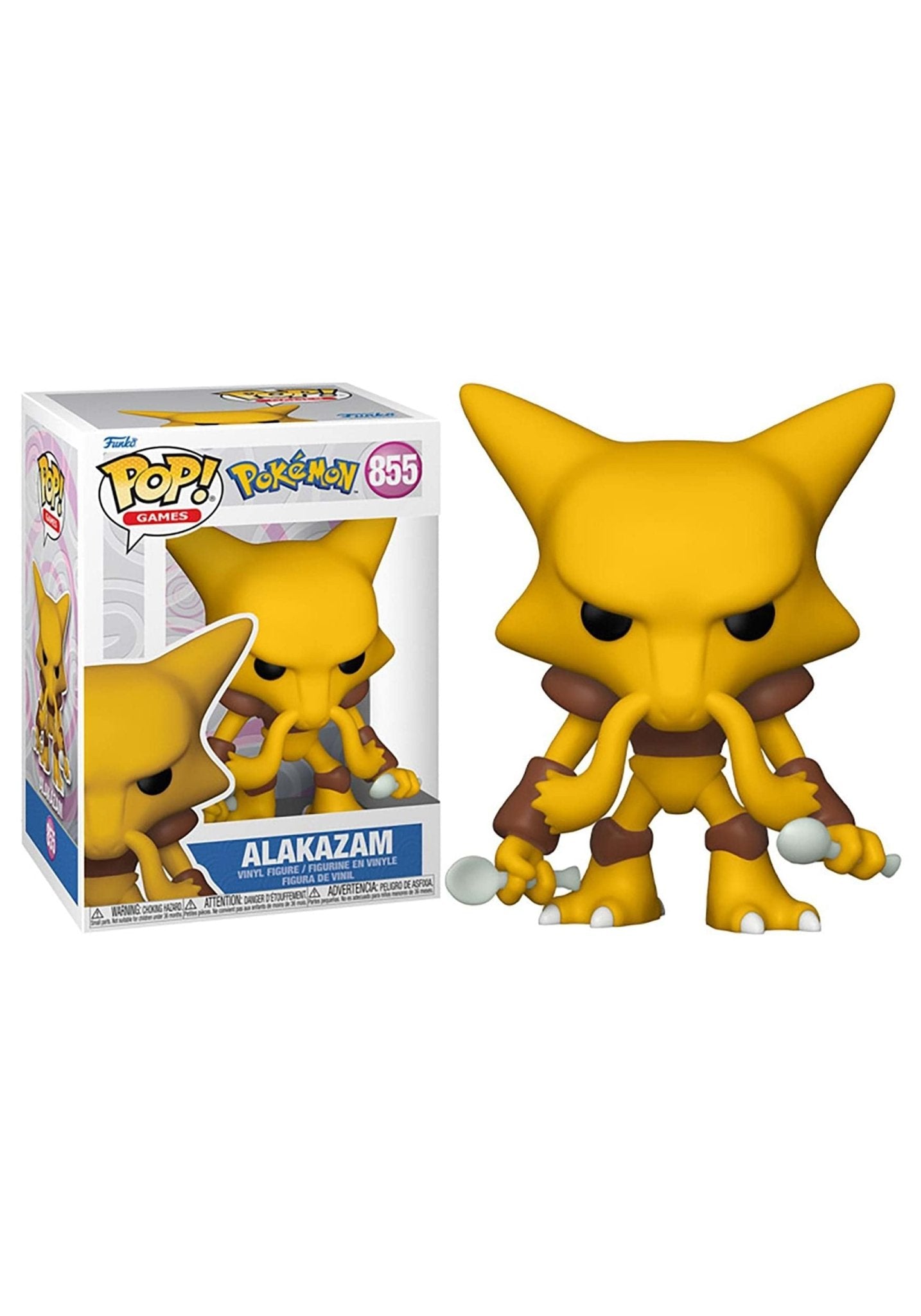 Funko Pop Games Alakazam 855 - NERD BLVD