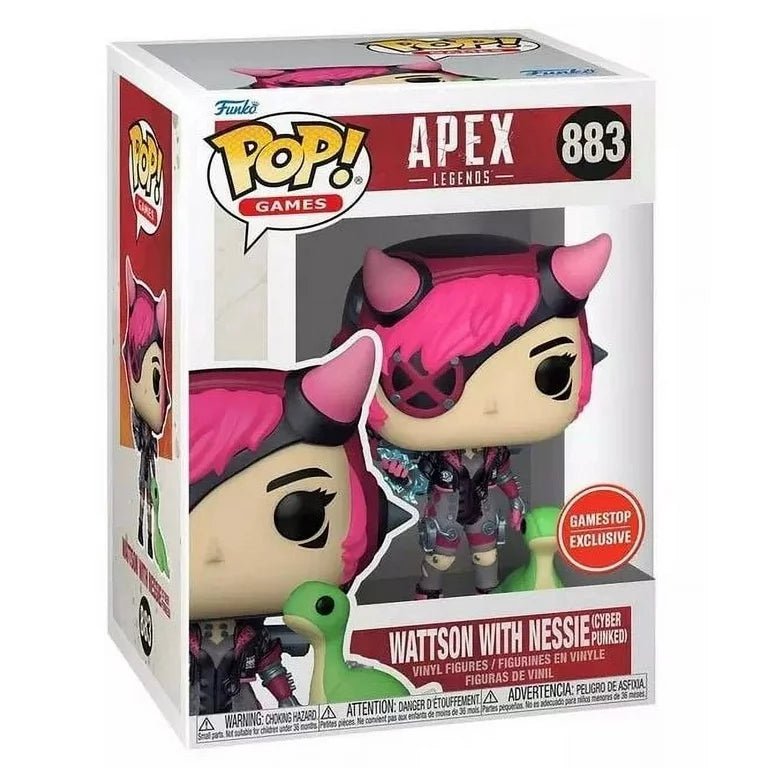 Funko Pop! Games: Apex Legends - Watson With Nessie 883 - NERD BLVD