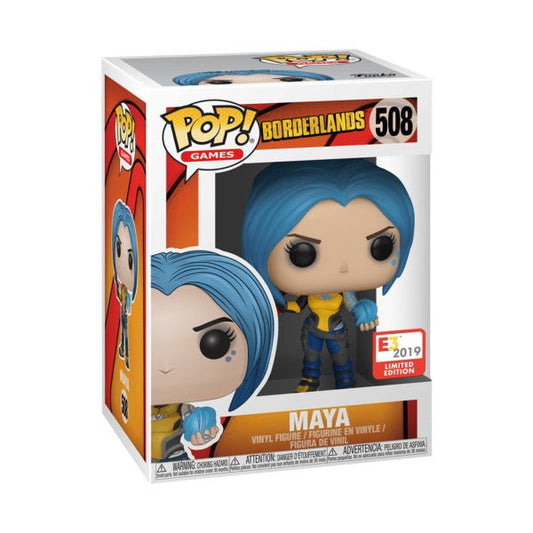 Funko POP Games Borderlands Maya E3 2019 508 - NERD BLVD