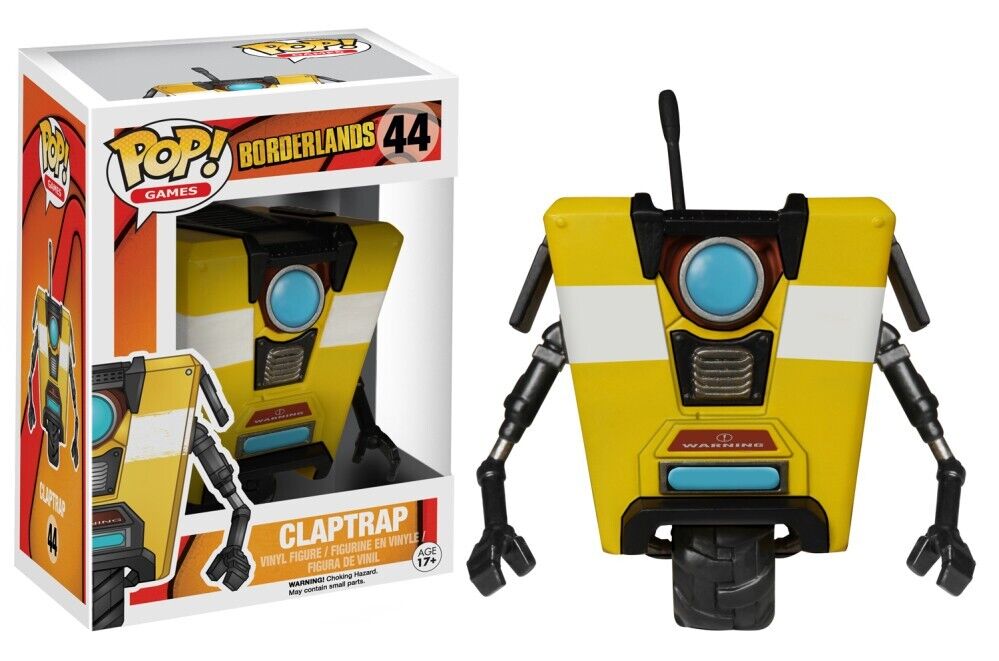 Funko Pop Games Claptrap 44 - NERD BLVD