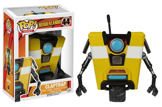 Funko Pop Games Claptrap 44 - NERD BLVD