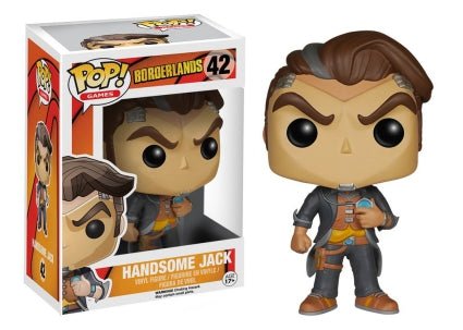 Funko Pop Games Handsome Jack 42 - NERD BLVD