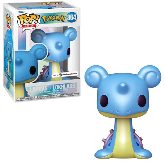 Funko Pop Games Lauras Lokhlass 864 Pokémon Center - NERD BLVD