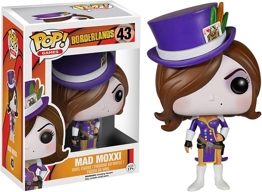 Funko Pop Games Madd Moxxi 43 - NERD BLVD