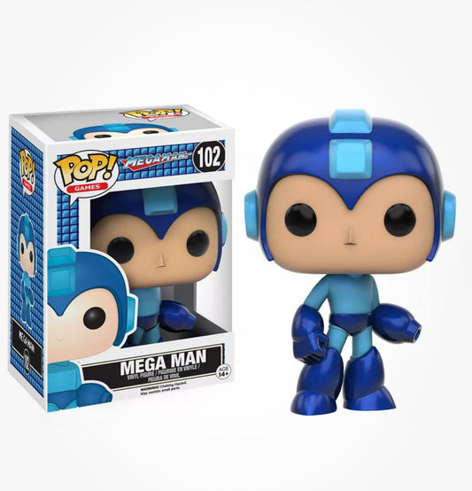 Funko POP Games Mega Man 102 - NERD BLVD