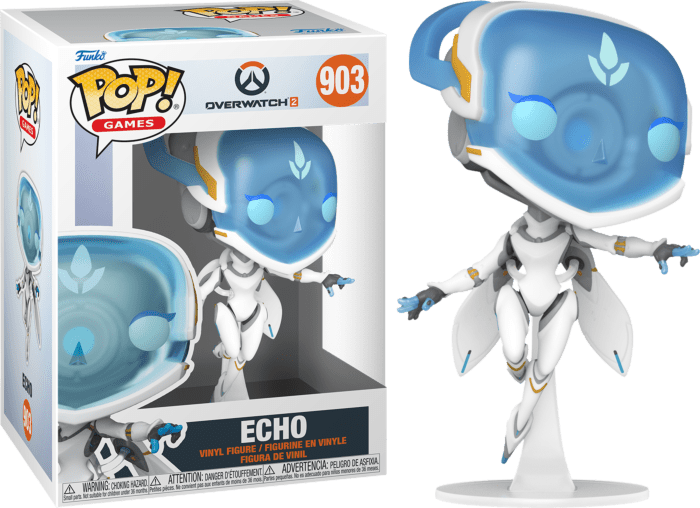 Funko Pop Games Overwatch Echo 903 - NERD BLVD