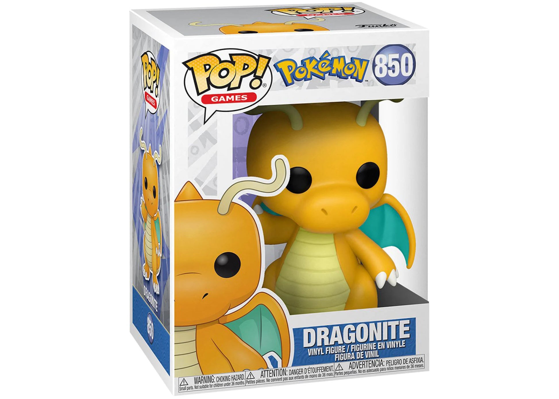 Funko POP Games Pokemon Dragonite 850 - NERD BLVD