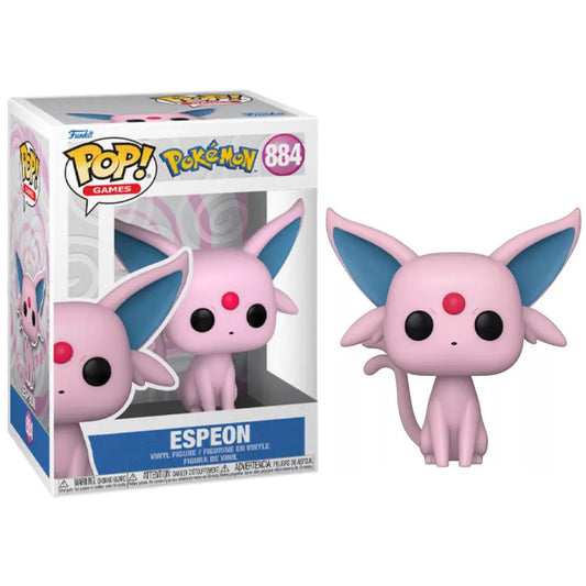 Funko POP Games Pokemon Espeon 884 - NERD BLVD