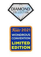 Funko POP Games Pokemon Jolteon Diamond 2021 Wondrous Convention Shared 628 - NERD BLVD