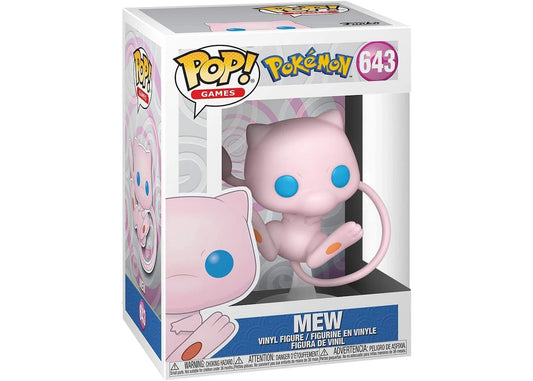 Funko POP Games Pokemon Mew 643 - NERD BLVD