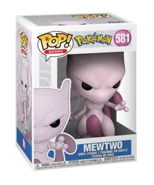 Funko POP Games Pokemon Mewtwo 581 - NERD BLVD