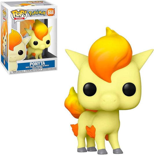 Funko POP Games Pokemon Ponyta 644 - NERD BLVD