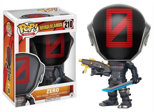 Funko Pop Games Zero 210 - NERD BLVD