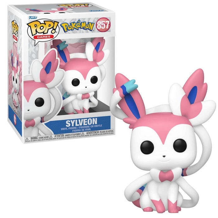 Funko Pop Gamesy Sylveon 857 - NERD BLVD