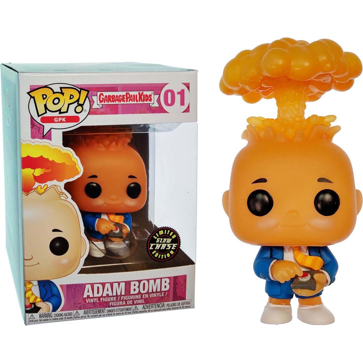 Funko POP Garbage Pail Kids Adam Bomb Chase 01 - NERD BLVD