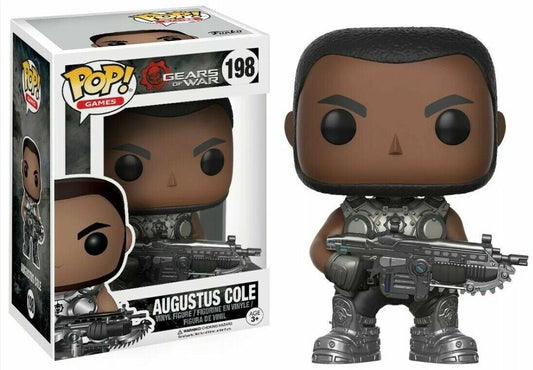 Funko POP Gears Of War Augustus Cole 198 - NERD BLVD