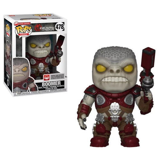 Funko POP Gears of War Boomer 478 - NERD BLVD