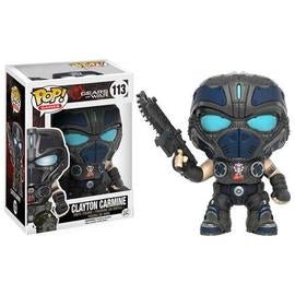 Funko POP Gears of War Clayton Carmine 113 - NERD BLVD