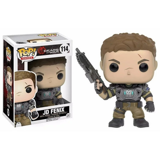 Funko POP Gears of War JD Fenix 114 - NERD BLVD