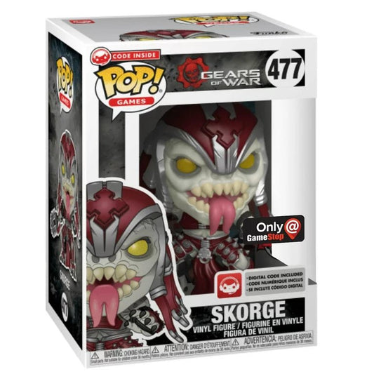 Funko POP Gears of War Skorge GameStop 477 - NERD BLVD