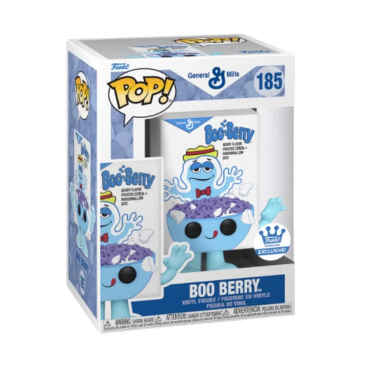 Funko POP General Mills Boo Berry Funko Exclusive 185 - NERD BLVD