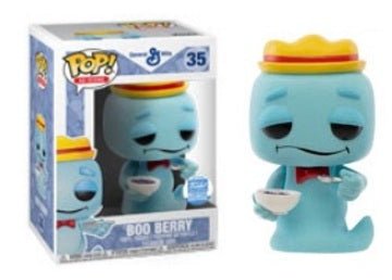 Funko POP General Mills Boo Berry Funko Exclusive 35 - NERD BLVD