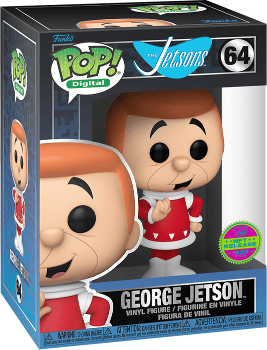 Funko POP! George Jetson - The Jetsons #64 - NERD BLVD