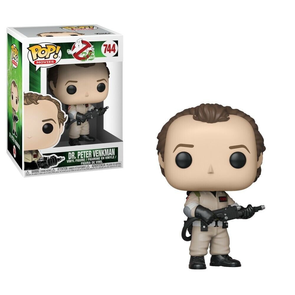 Funko POP Ghostbuster Dr Peter Venkman 744 - NERD BLVD