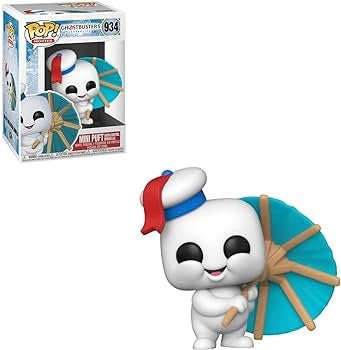 Funko POP Ghostbusters Afterlife Mini Puft With Cocktail Umbrella 934 - NERD BLVD