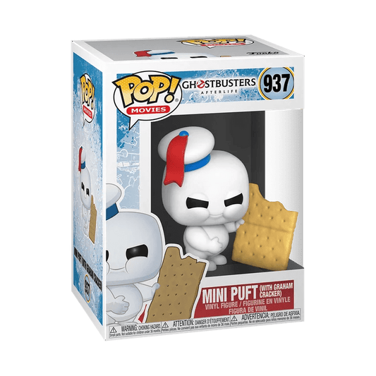 Funko POP Ghostbusters Afterlife Mini Puft With Graham Cracker 937 - NERD BLVD