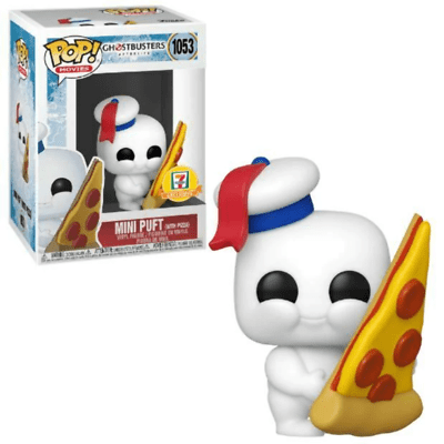 Funko POP Ghostbusters Afterlife Mini Puft With Pizza 7 Eleven Exclusive 1053 - NERD BLVD