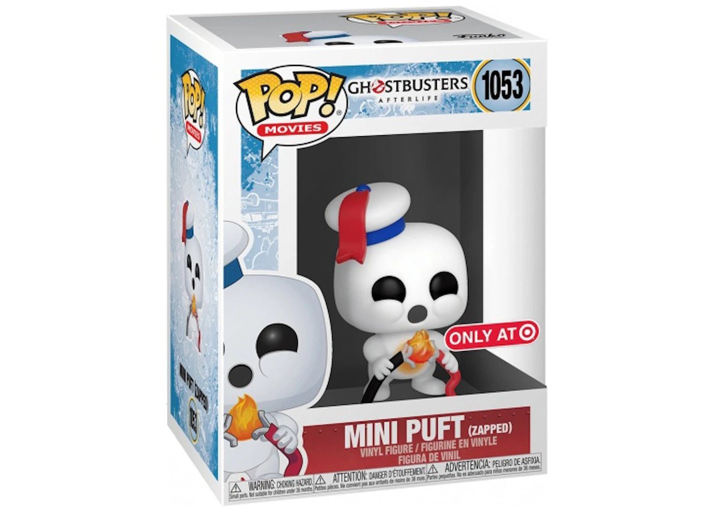 Funko POP Ghostbusters Afterlife Mini Puft Zapped Target Exclusive 1053 - NERD BLVD